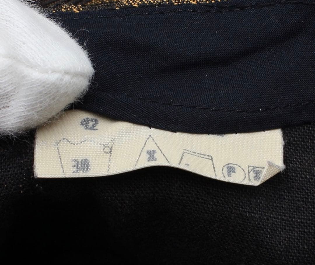 Fendi Zucca Pattern All Over Straight Pants 42 — view 7