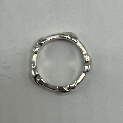 Tiffany & Co Signature Cross Stitch Ring Silver — view 6