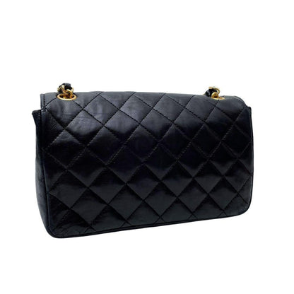 Chanel Lambskin Mini Quilted Flap Shoulder Bag Leather — view 2