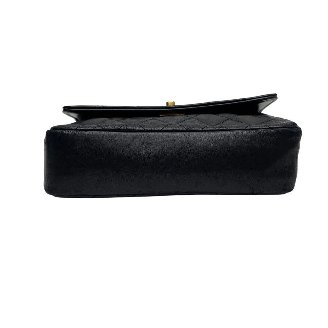 Chanel Lambskin Mini Quilted Flap Shoulder Bag Leather — view 5