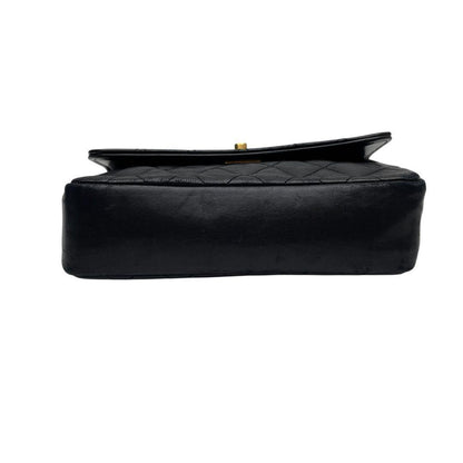 Chanel Lambskin Mini Quilted Flap Shoulder Bag Leather — view 5