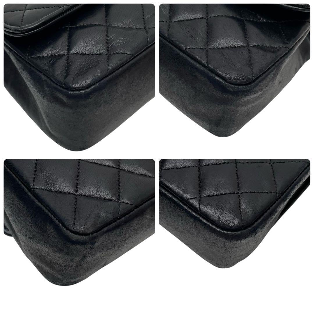 Chanel Lambskin Mini Quilted Flap Shoulder Bag Leather — view 6
