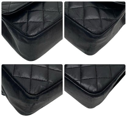 Chanel Lambskin Mini Quilted Flap Shoulder Bag Leather — view 6