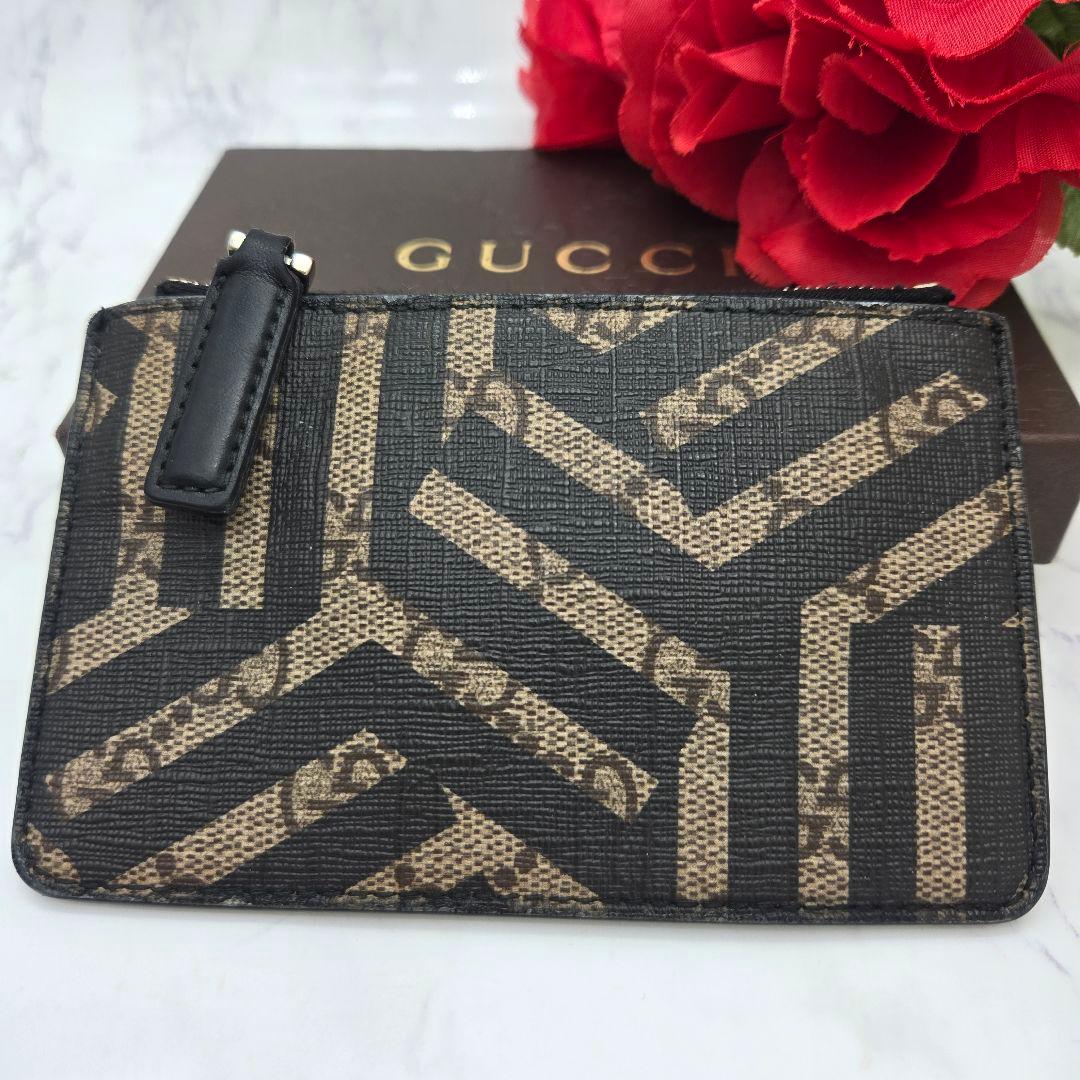 Gucci Coin Purse Wallet GG Carre