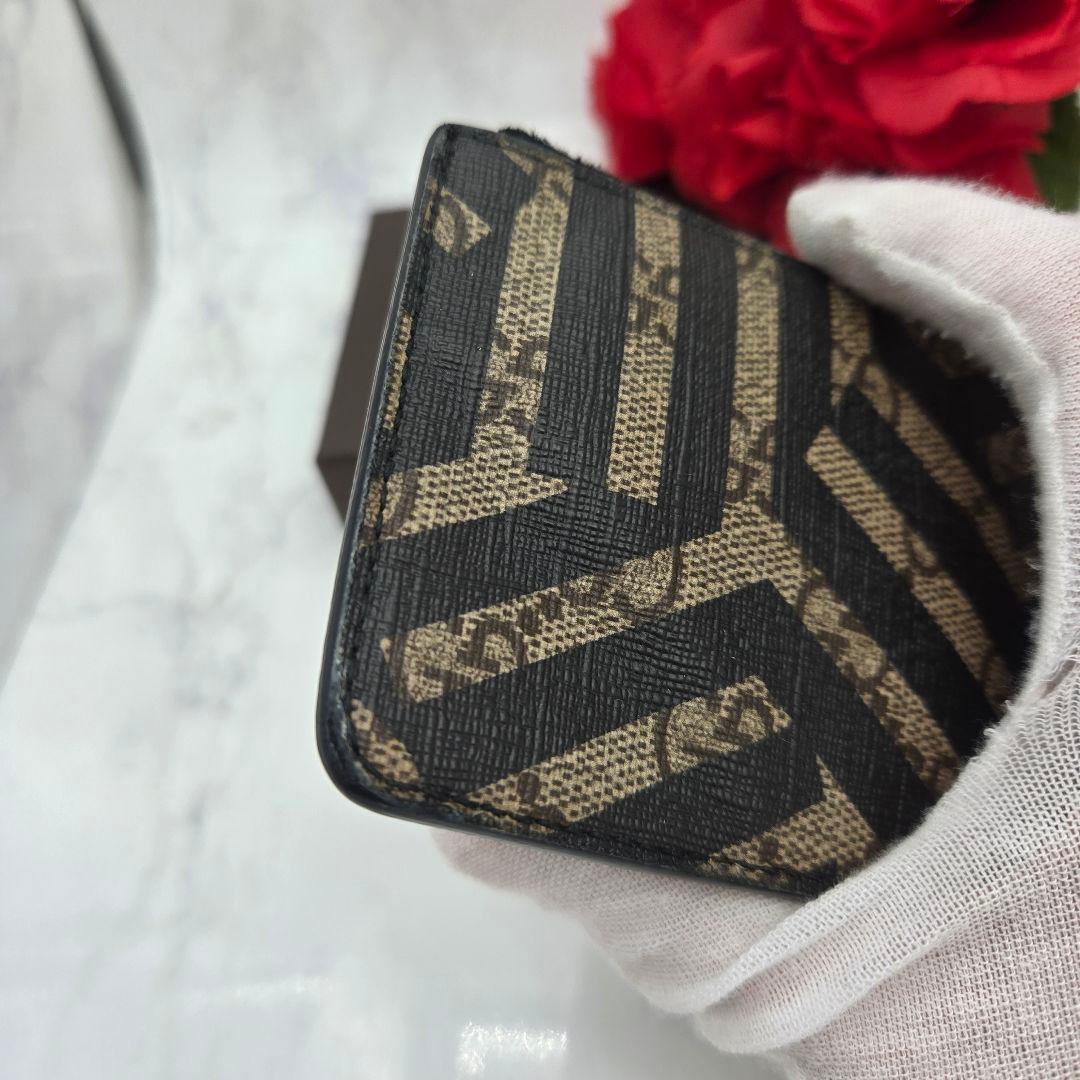 Gucci Coin Purse Wallet GG Carre — view 7