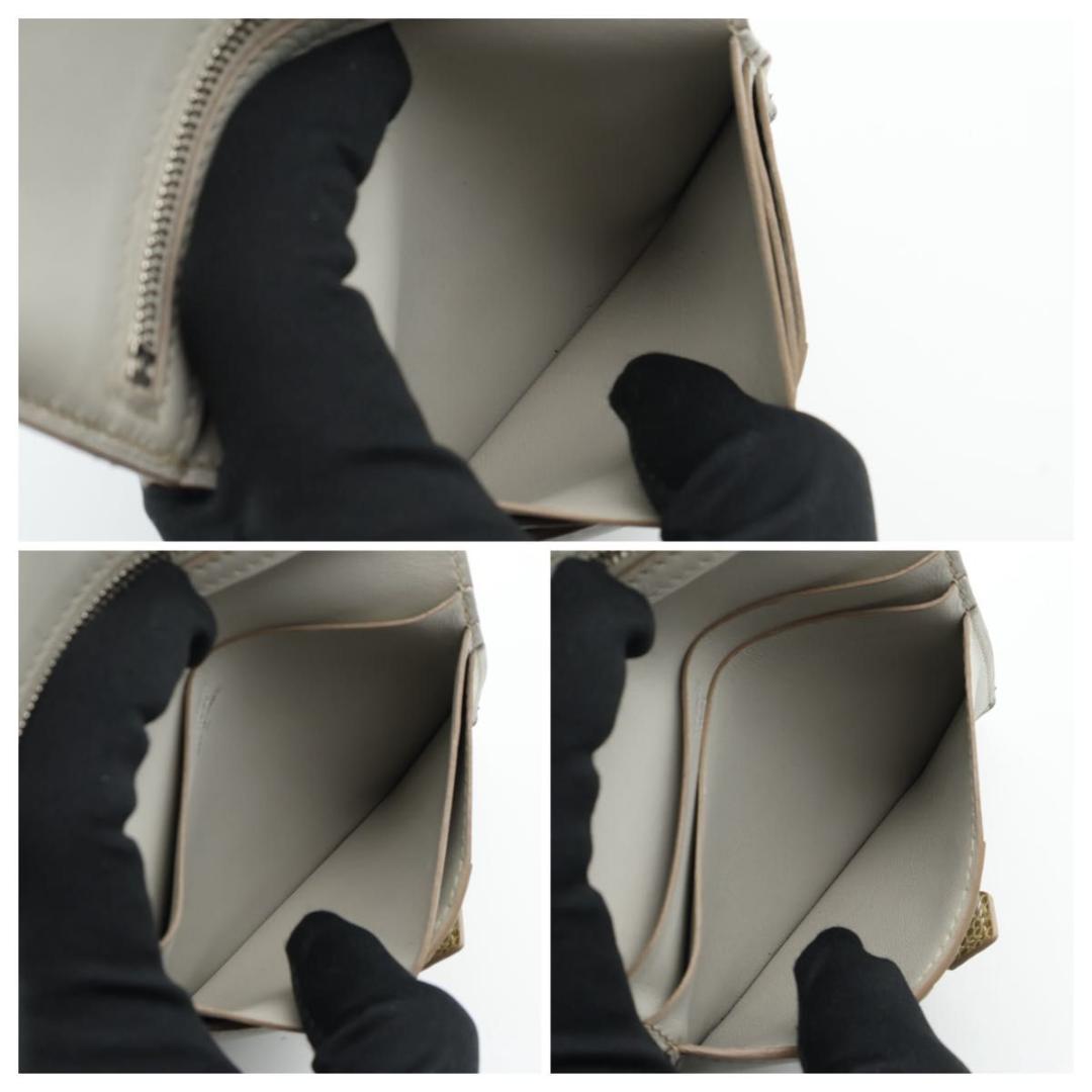Hermes Bearn Compact Touch Bifold Wallet Gray — view 6