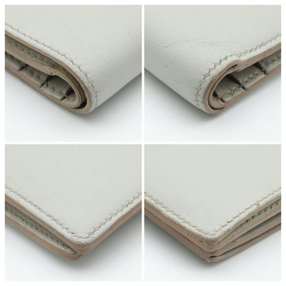 Hermes Bearn Compact Touch Bifold Wallet Gray — view 8