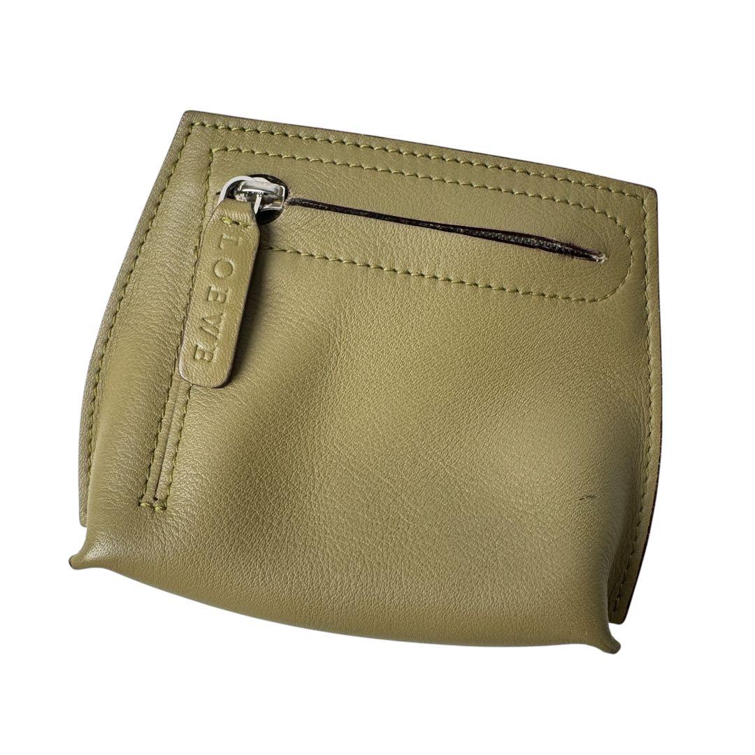 Loewe Leather Coin Purse