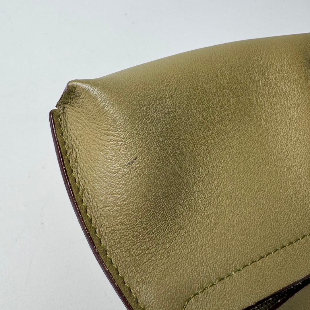 Loewe Leather Coin Purse — view 6