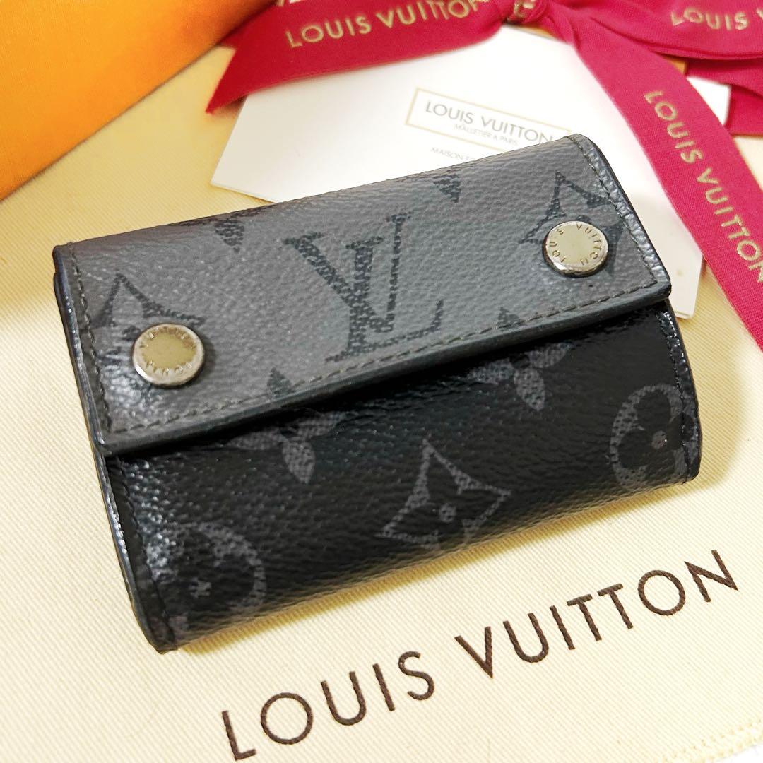 Louis Vuitton Discovery Eclipse Monogram Reverse Trifold Wallet