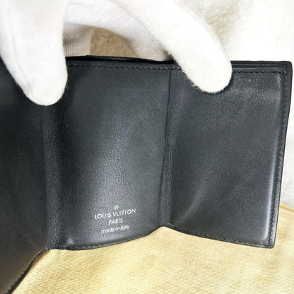 Louis Vuitton Discovery Eclipse Monogram Reverse Trifold Wallet