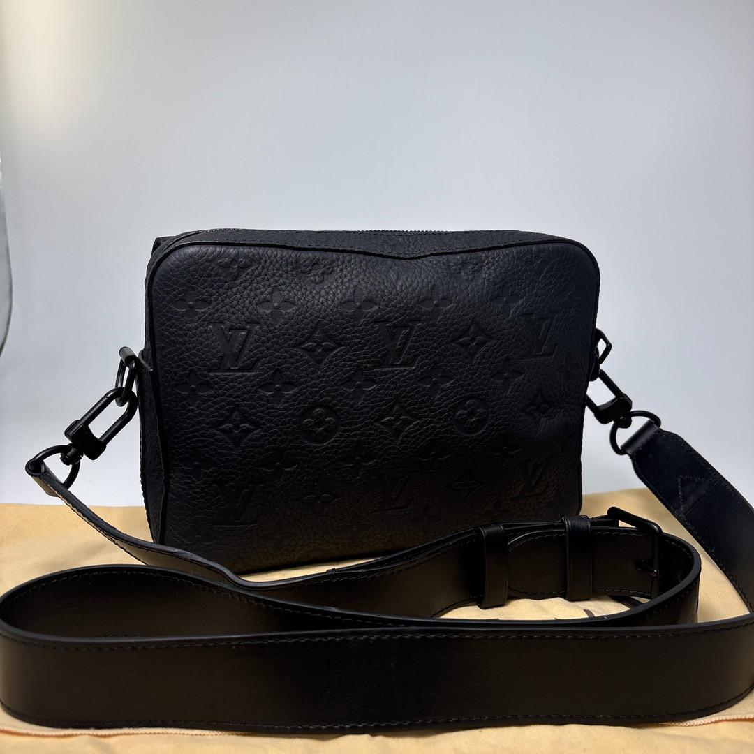 Louis Vuitton Taurillon Monogram Steamer Messengerbag — view 5
