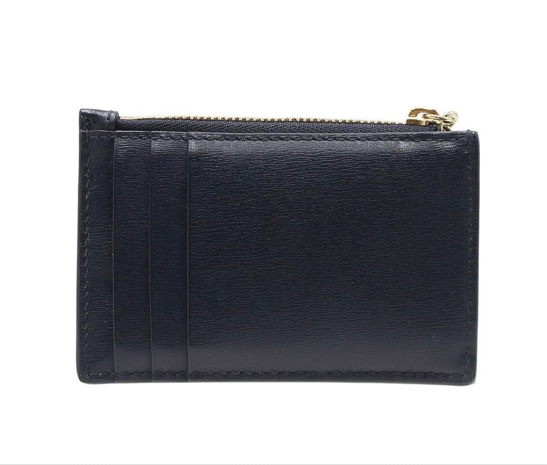Gucci GG Canvas Card Case Coin Purse Business Holder — view 2