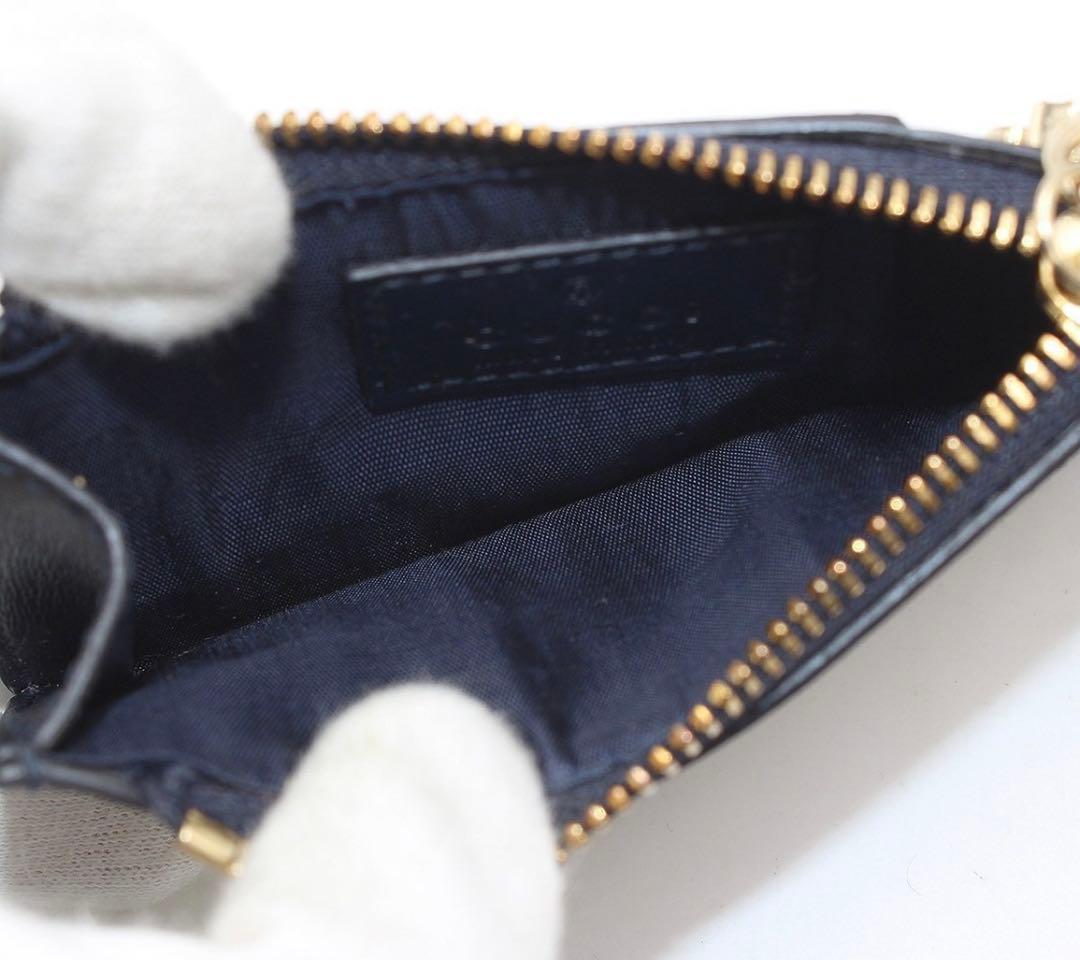 Gucci GG Canvas Card Case Coin Purse Business Holder — view 5