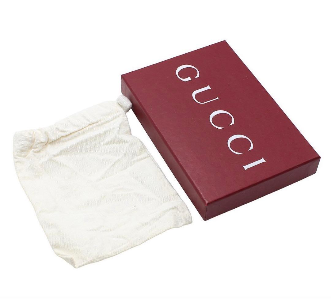 Gucci GG Canvas Card Case Coin Purse Business Holder — view 8