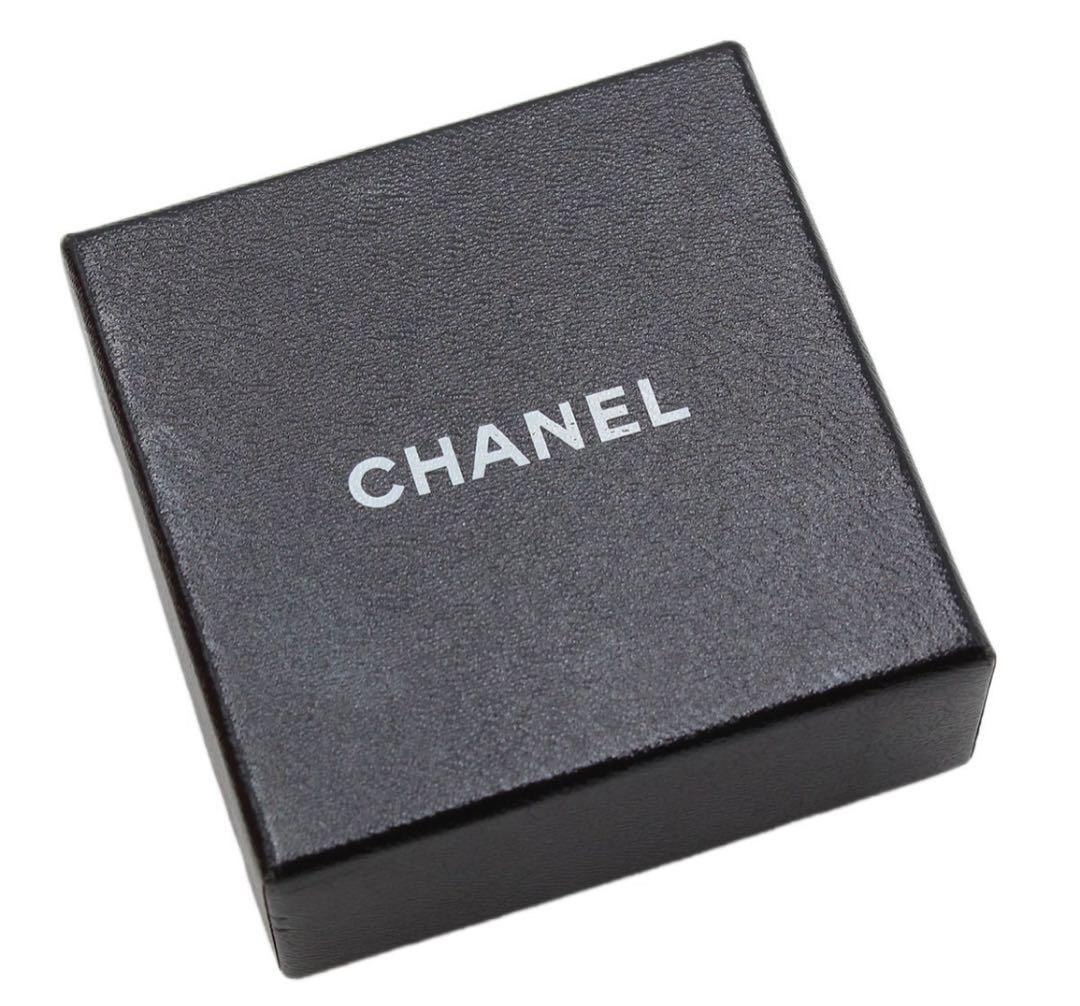 Chanel Coco Mark Colored Stone Round Earrings