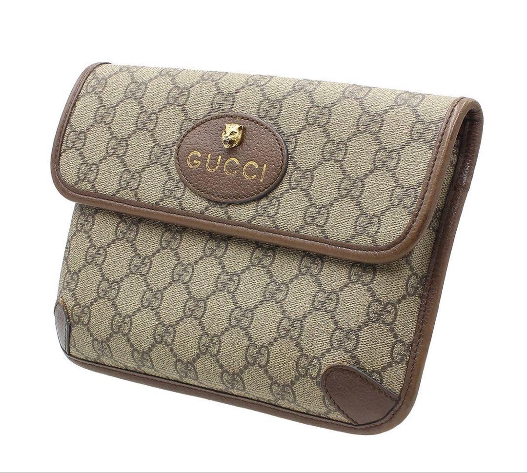 Gucci GG Supreme Neo Vintage Waist Pouch — view 2