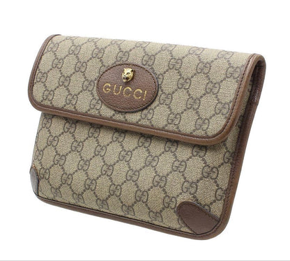 Gucci GG Supreme Neo Vintage Waist Pouch — view 2