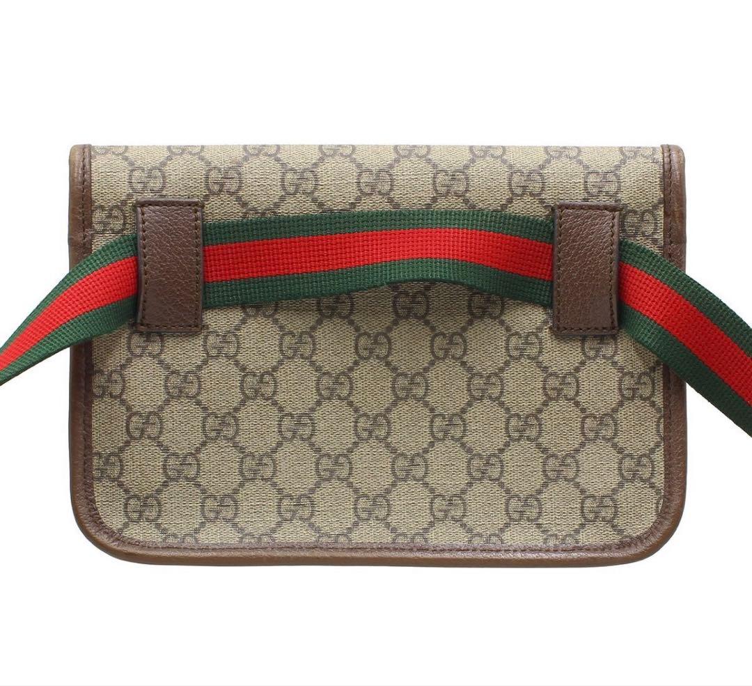 Gucci GG Supreme Neo Vintage Waist Pouch — view 3
