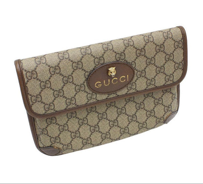 Gucci GG Supreme Neo Vintage Waist Pouch — view 4