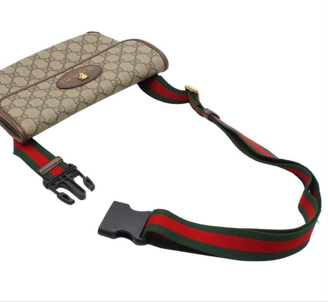 Gucci GG Supreme Neo Vintage Waist Pouch — view 6