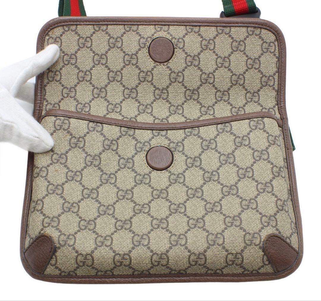 Gucci GG Supreme Neo Vintage Waist Pouch — view 8