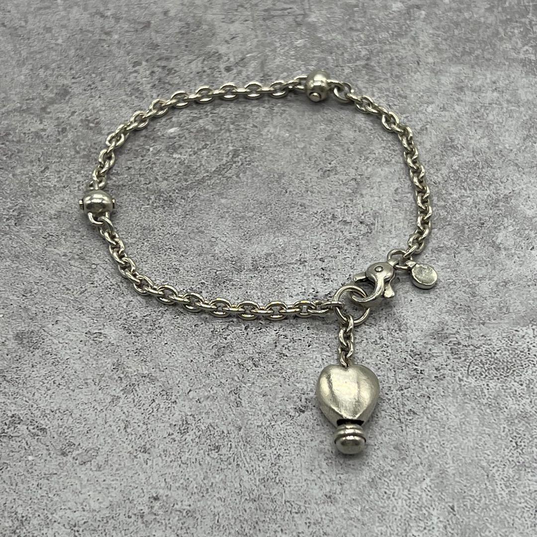 Tiffany & Co Heart Charm Bracelet