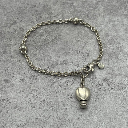 Tiffany & Co Heart Charm Bracelet