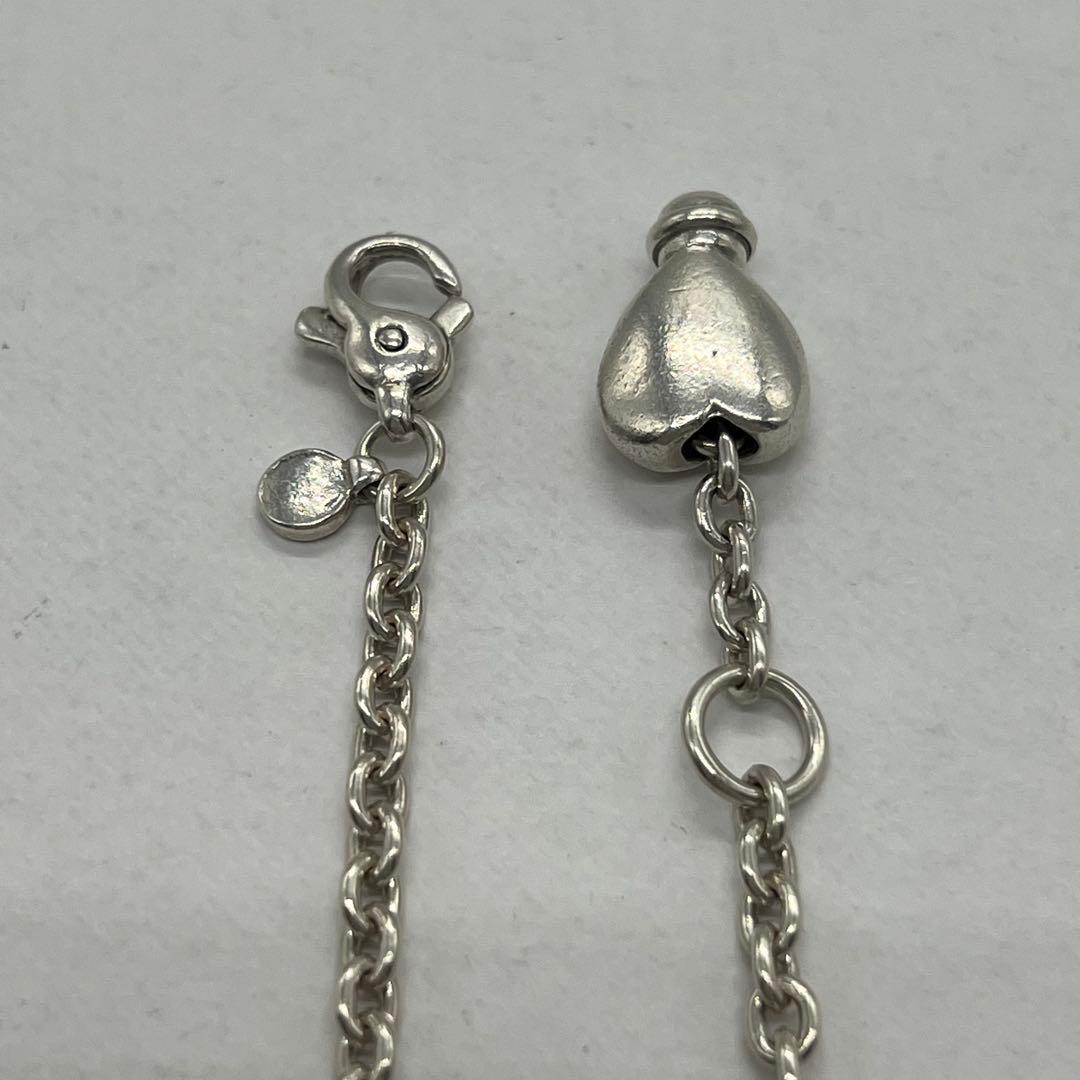 Tiffany & Co Heart Charm Bracelet — view 3