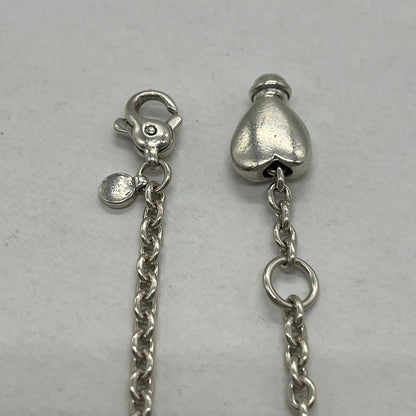 Tiffany & Co Heart Charm Bracelet — view 3