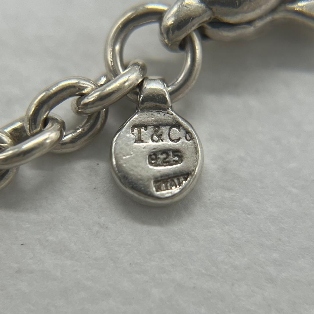 Tiffany & Co Heart Charm Bracelet — view 5