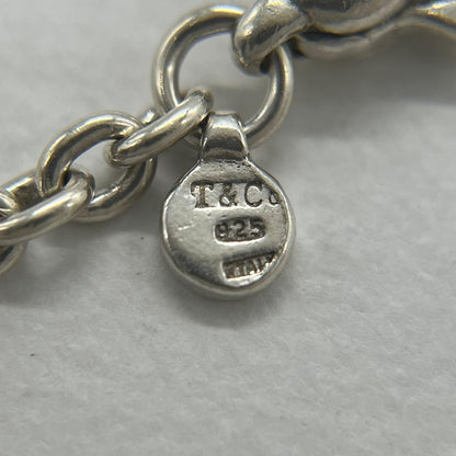 Tiffany & Co Heart Charm Bracelet — view 5