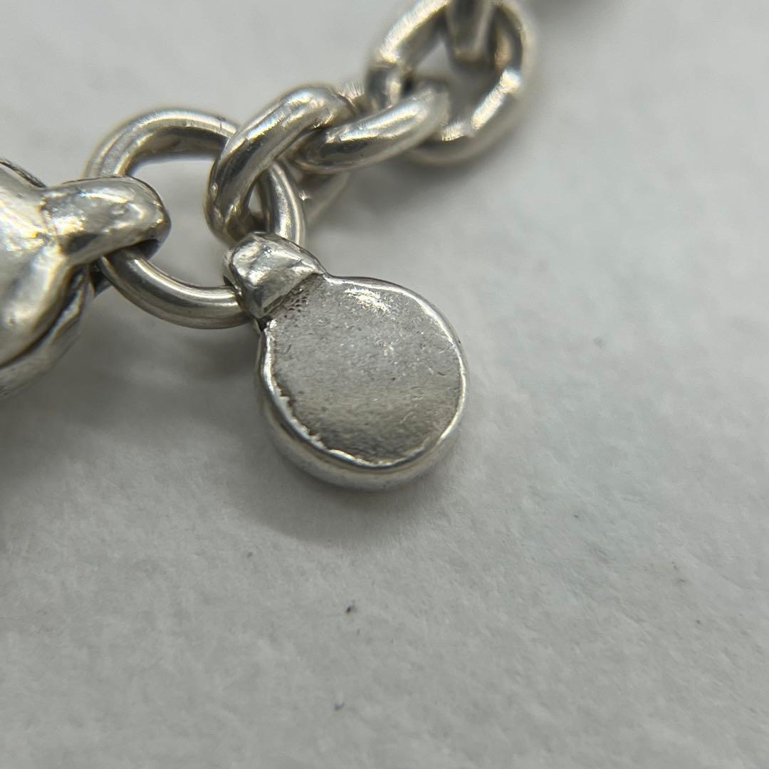 Tiffany & Co Heart Charm Bracelet — view 6
