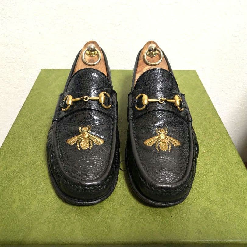 Gucci 1953 Horsebit Loafers Bee 7