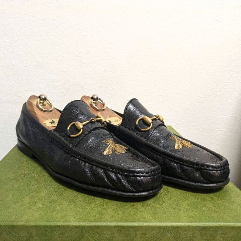 Gucci 1953 Horsebit Loafers Bee 7