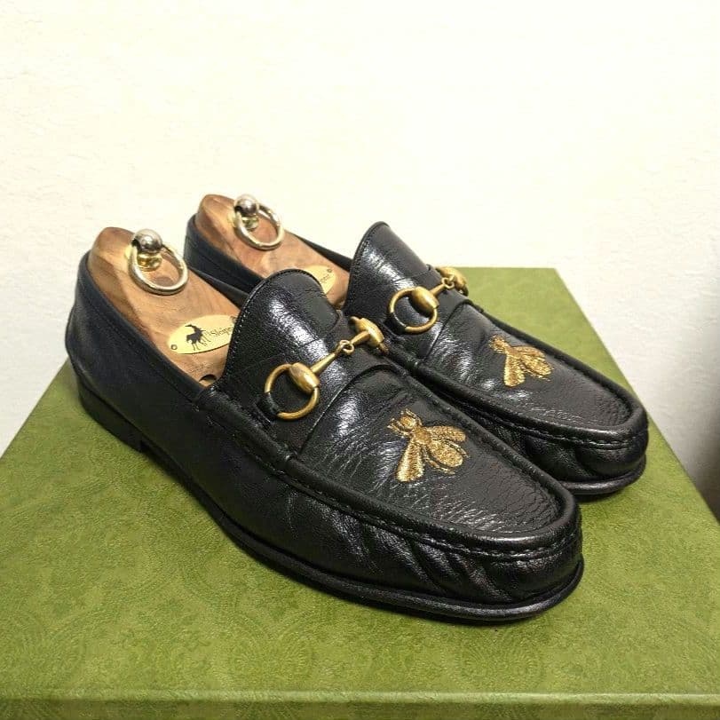 Gucci 1953 Horsebit Loafers Bee 7