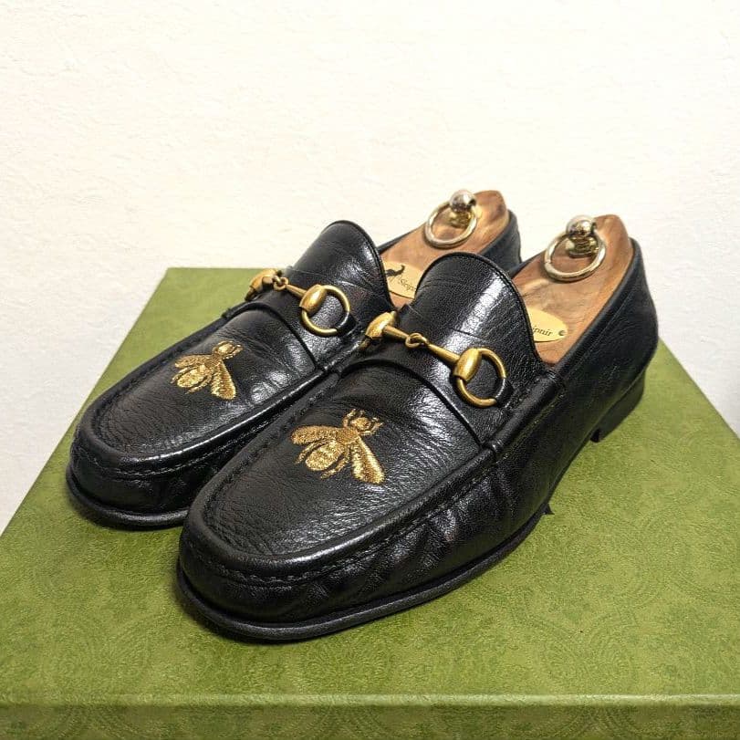 Gucci 1953 Horsebit Loafers Bee 7
