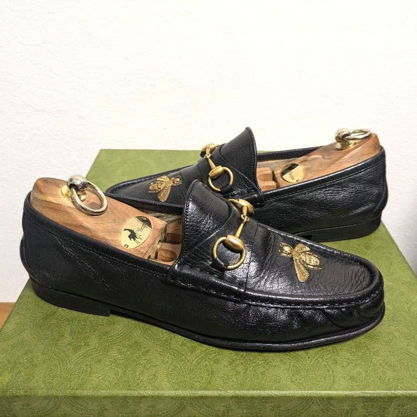 Gucci 1953 Horsebit Loafers Bee 7