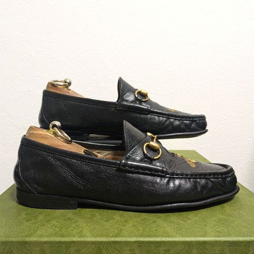 Gucci 1953 Horsebit Loafers Bee 7