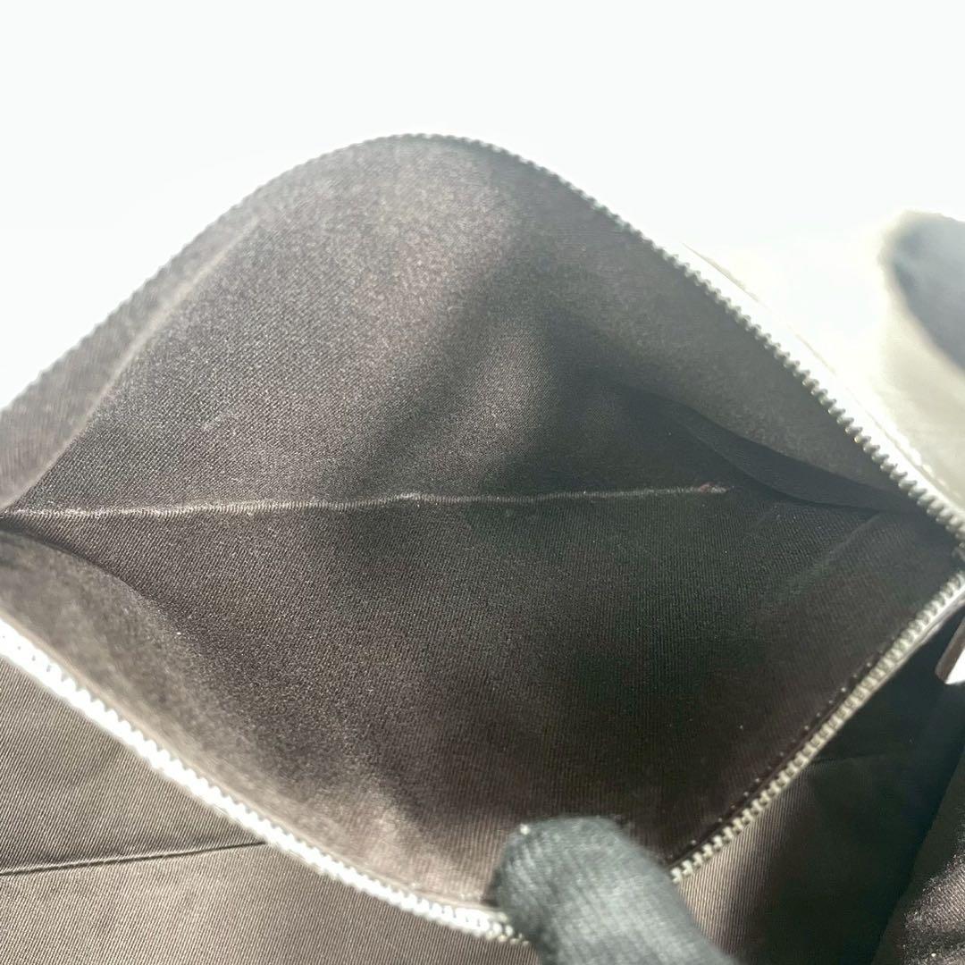 Gucci GG Tote White Canvas Leather Logo — view 5