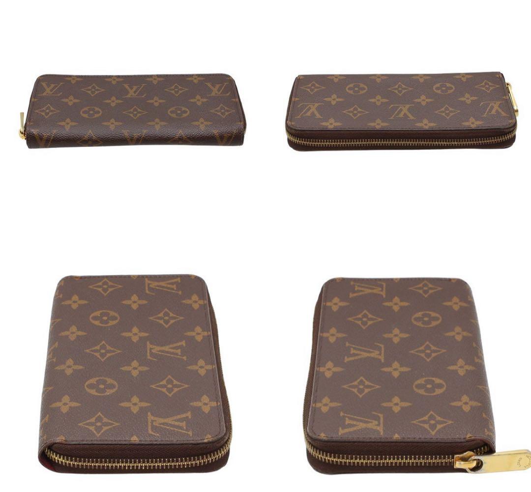 Louis Vuitton Zippy Wallet M41895 Fuchsia Long Wallet