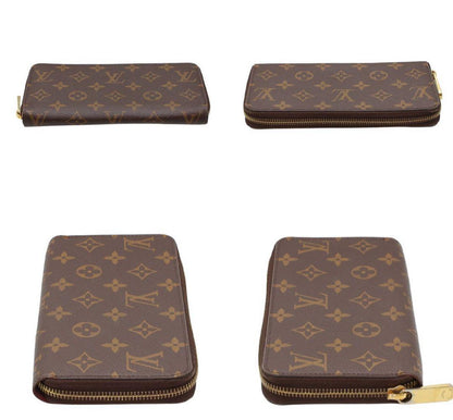 Louis Vuitton Zippy Wallet M41895 Fuchsia Long Wallet