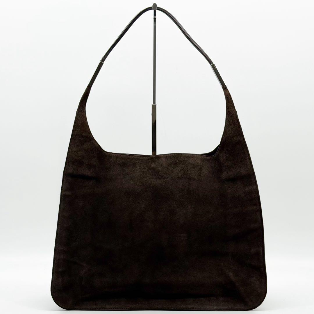 Gucci Suede Vintage Shoulder Bag — view 2