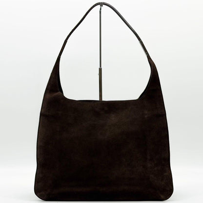 Gucci Suede Vintage Shoulder Bag — view 3