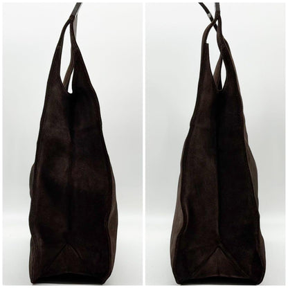 Gucci Suede Vintage Shoulder Bag — view 5