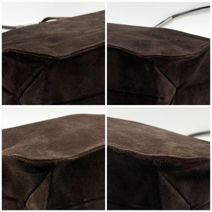 Gucci Suede Vintage Shoulder Bag — view 7