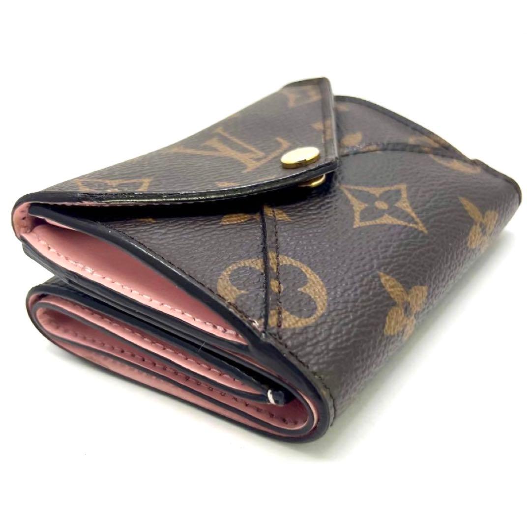 Louis Vuitton Monogram Portefeuille Celeste Rosevalerine Wallet — view 5