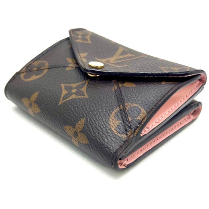Louis Vuitton Monogram Portefeuille Celeste Rosevalerine Wallet — view 6