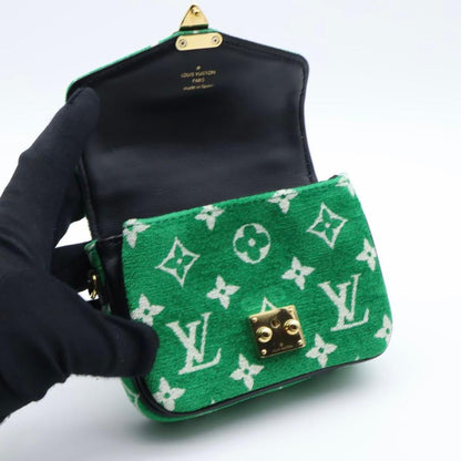 Louis Vuitton Micro Metis Monogram Green Handbag — view 2