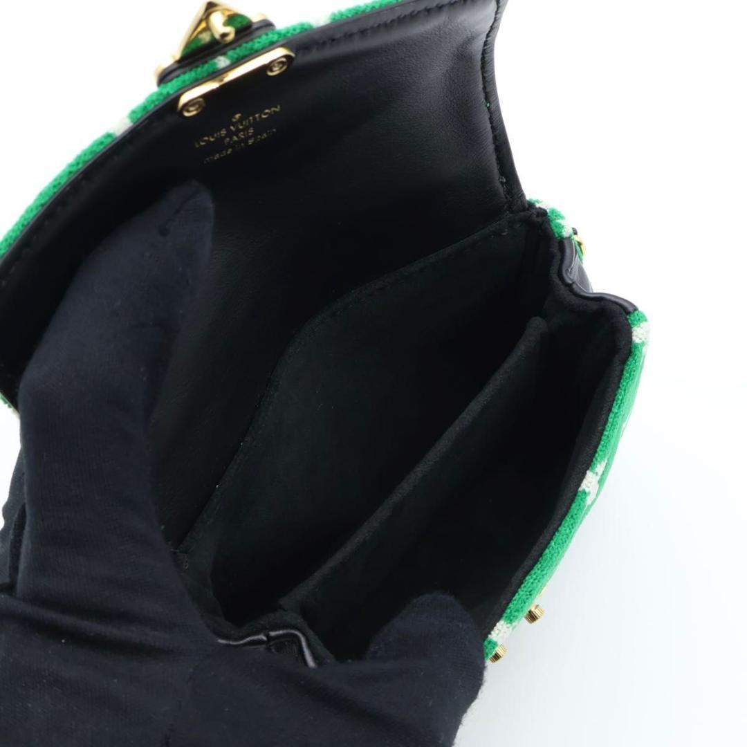 Louis Vuitton Micro Metis Monogram Green Handbag — view 3